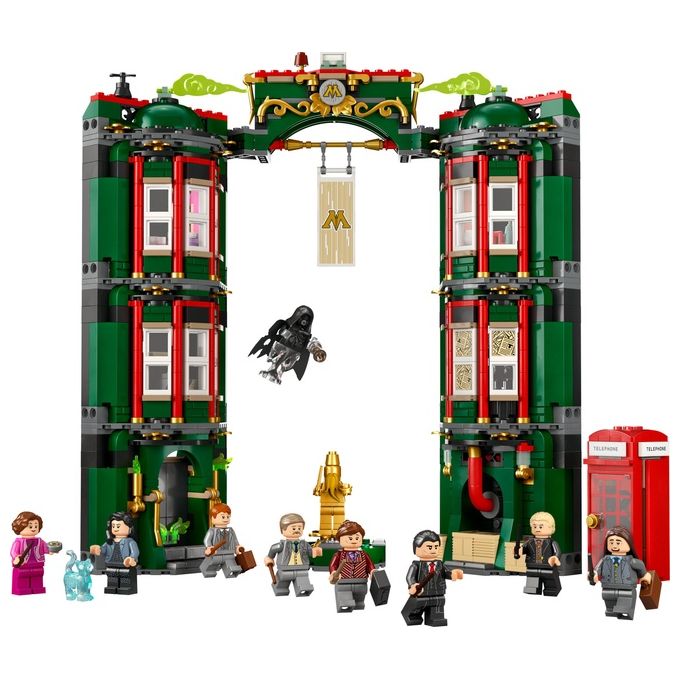 LEGO Harry Potter Ministero della Magia