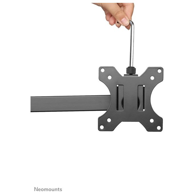 Neomounts by Newstar FPMA-D550D4BLACK Supporto da Scrivania Full Motion per Schermi 13-32'' Nero
