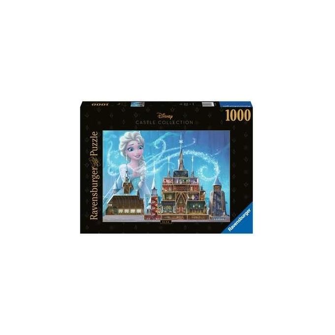 Ravensburger Puzzle 1000 Pezzi Disney Frozen Elsa Castle Collection