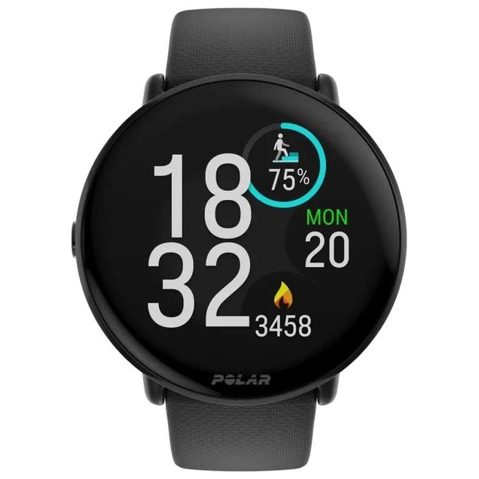 Polar Ignite 3 1.28'' Amoled GPS Sport Salute Notifiche Nero S-L