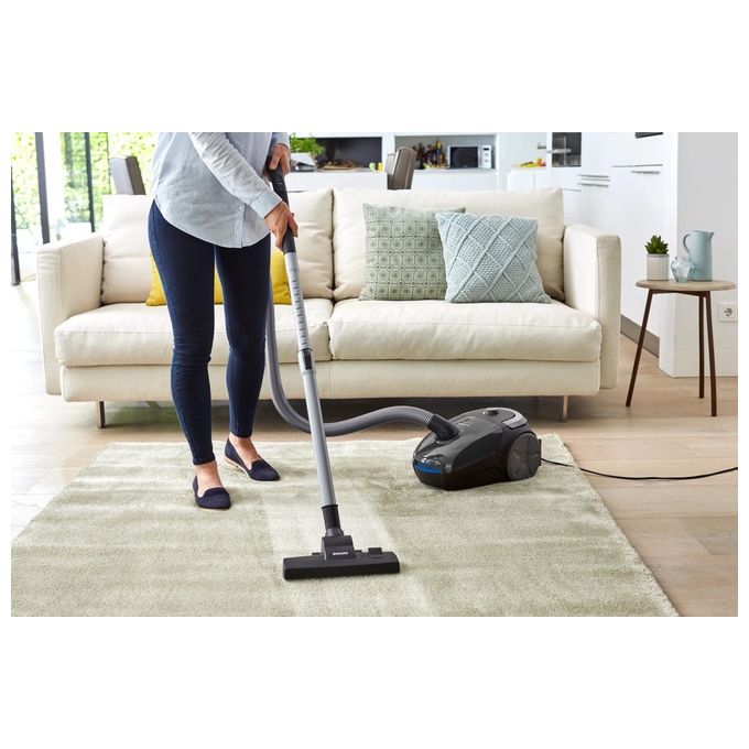 Philips FC8244-09 Serie 2000 Aspirapolvere a Traino con Sacco 3 L 750 W 77 dB colore Grigio