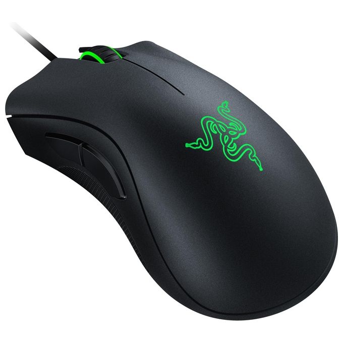 Razer Mouse Gaming Death Adder Essential 2021 Nero