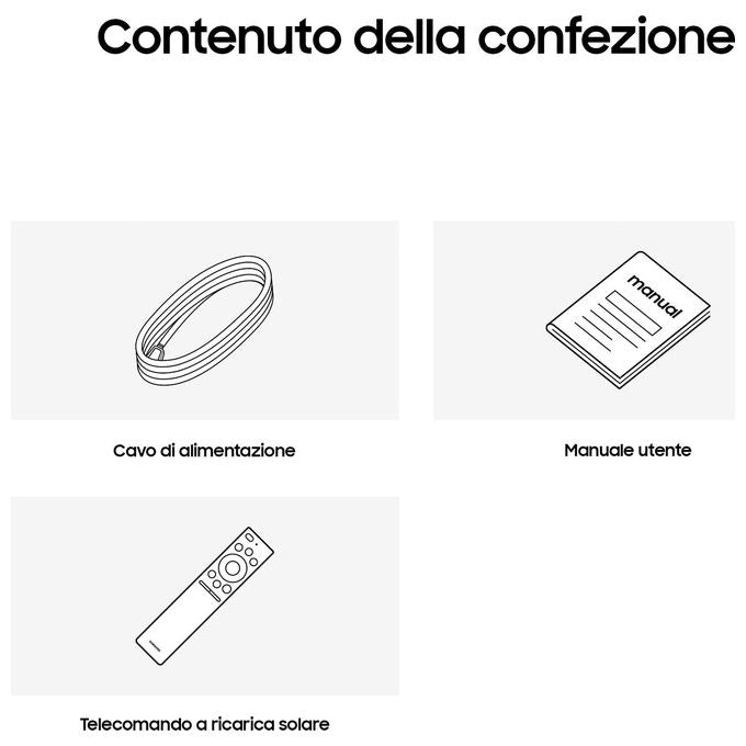 [ComeNuovo] Samsung TV Neo Qled 4K QE55QN90CATXZT 55 pollici Smart TV Processore Neural Quantum 4K Motion Xcelerator Turbo Pro Dolby Atmos e OTS Lite