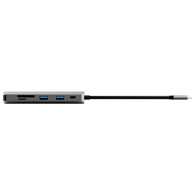 Trust Dalyx Scheda di Interfaccia e Adattatore Interno Hdmi Rj-45 Usb 3.2 Gen 1