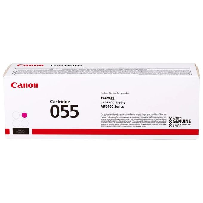 Canon 055 M Toner Originale Magenta