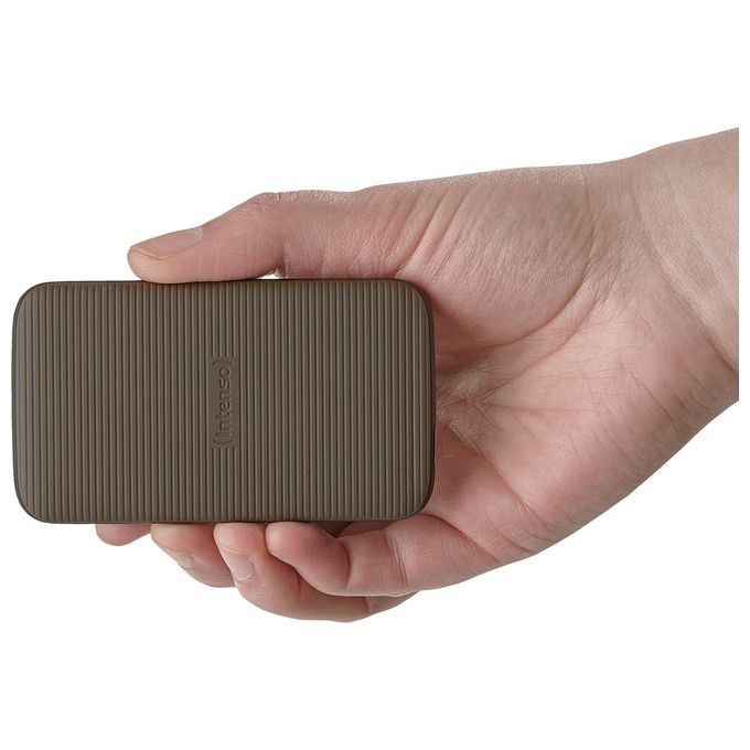 Intenso Ssd Esterno TX500 Usb 3.2 2Tb Marrone