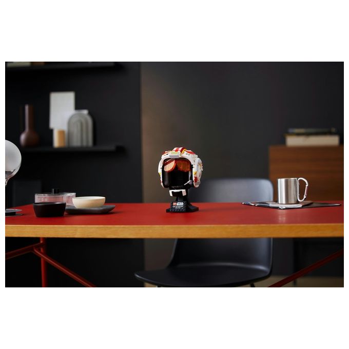 LEGO Star Wars Casco di Luke Skywalker Red Five
