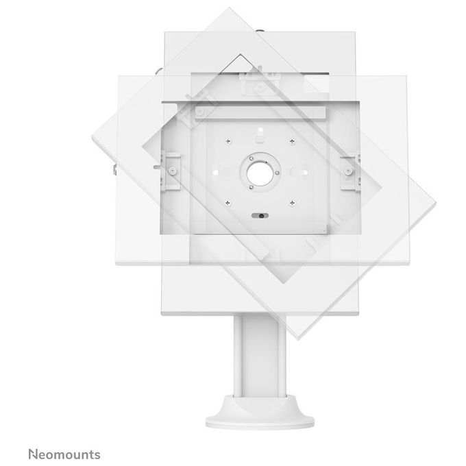 Neomounts by Newstar Supporto per Tablet da Tavolo Girevole per Tablet da 9.7-11'' Bianco