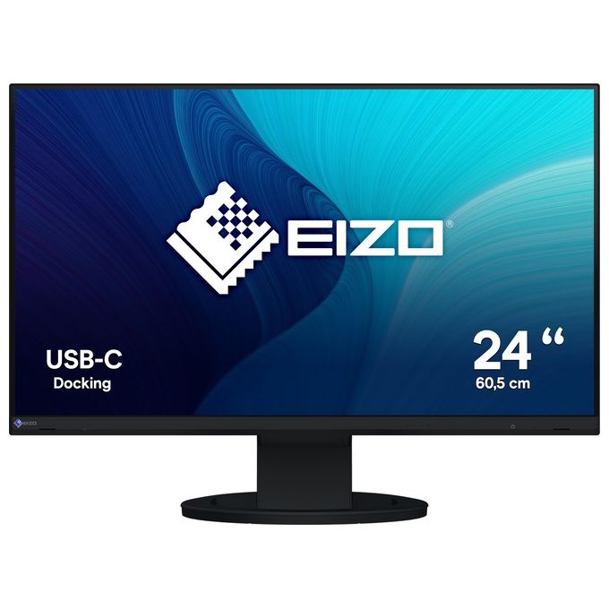 Eizo Monitor Flat 23.8'' FlexScan EV2480-BK 1920x1080 Pixel Full HD Tempo di risposta 5 ms