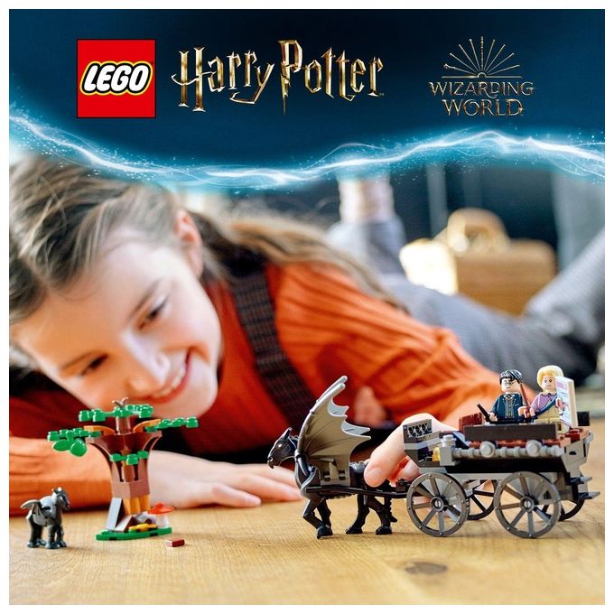 LEGO Harry Potter Thestral e Carrozza di Hogwarts