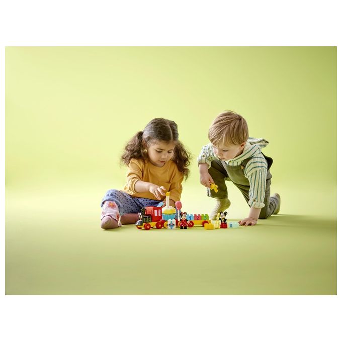 LEGO Duplo Disney Il Treno del Compleanno di Topolino e Minnie