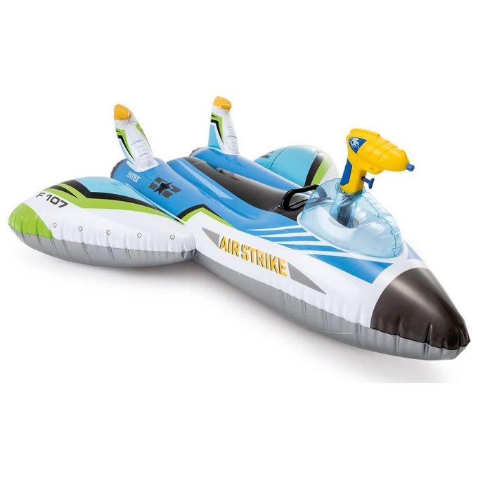 Intex Cavalcabile Acquascooter con Pistola ad Acqua 117x117cm