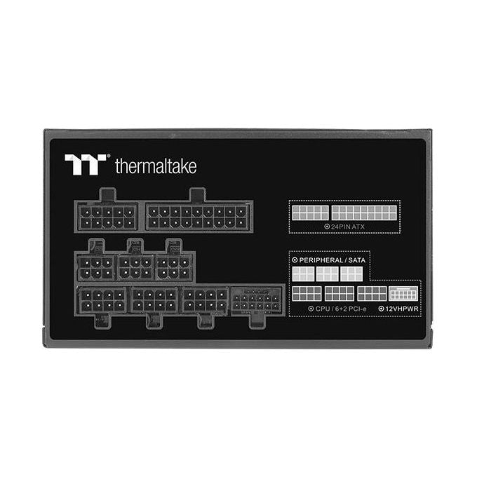 Thermaltake Toughpower GF A3 850W Gold Completamente Modulare ATX 3.0 PCIe Gen 5