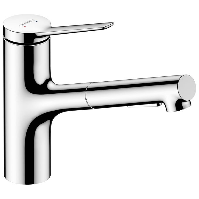 Hansgrohe Zesis M33 Miscelatore Cucina Monocomando150 2 Jet Estraibile