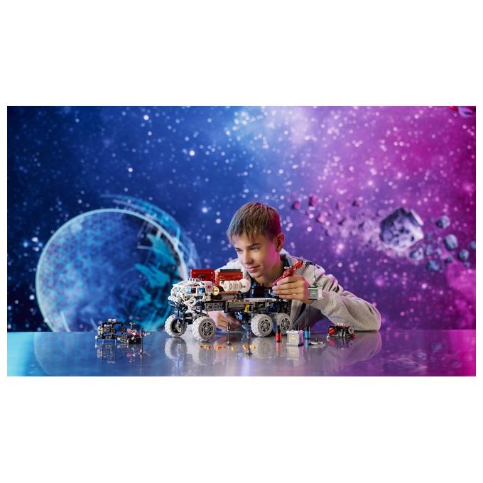 LEGO Technic 42180 Rover di Esplorazione Marziano, Giochi Spaziali per Bambini 11+, Veicolo Giocattolo Ispirato alla NASA