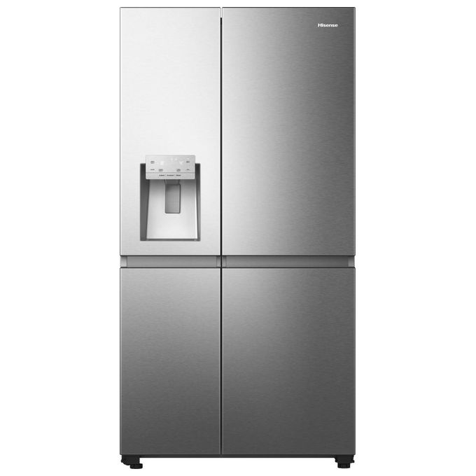 Hisense RS818N4TIE Frigorifero Americano 632L No Frost Acciaio Inox Dispenser Acqua