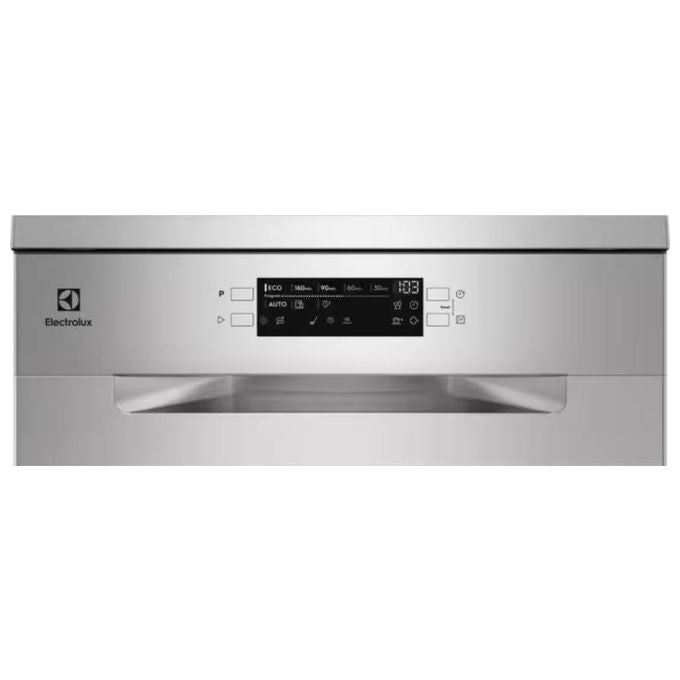 Electrolux serie 300 ESA47300SX Lavastoviglie da incasso a scomparsa parziale 13 Coperti Classe D Tecnologia Air Dry 60 cm