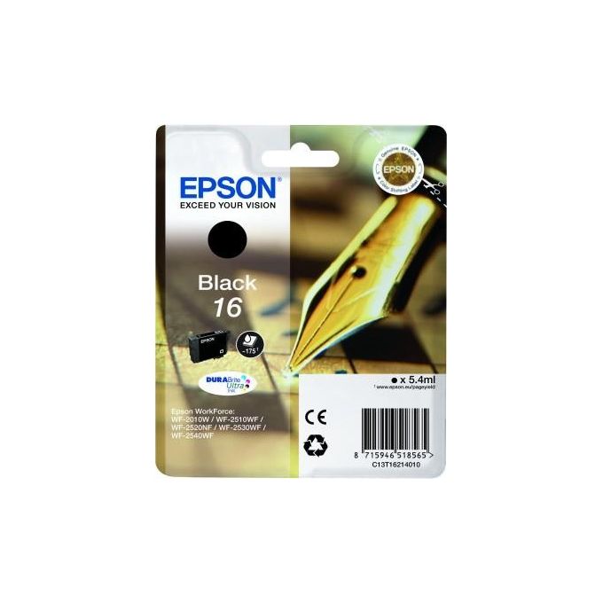 Epson Cartuccia Nero Serie 16 Penna Cruci