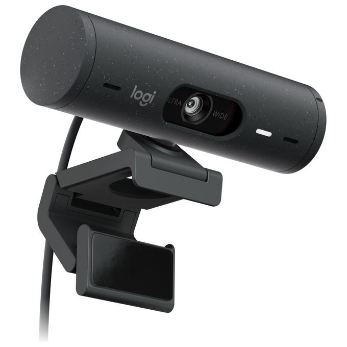 Logitech Brio 500 Webcam 4Mp 1920x1080 Pixel Usb-c Grafite