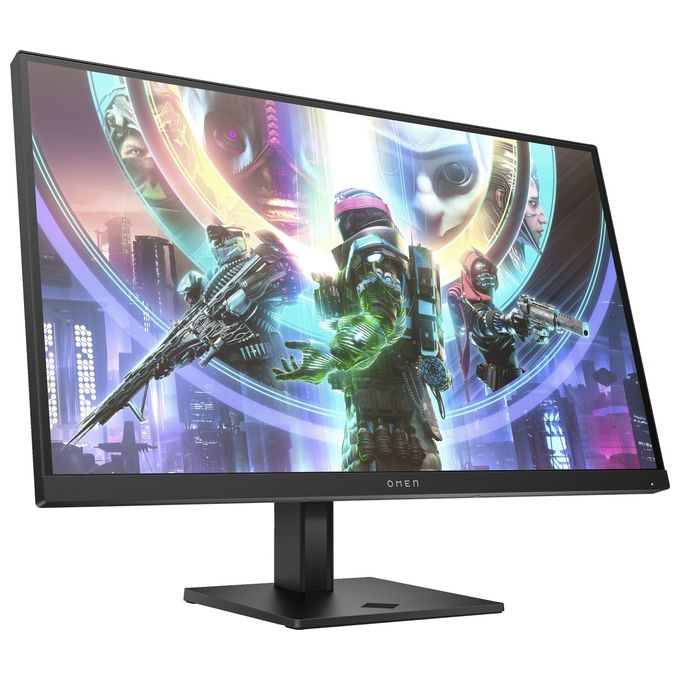 HP OMEN by HP 27qs Monitor PC 27'' 2560x1440 Pixel Quad HD Nero