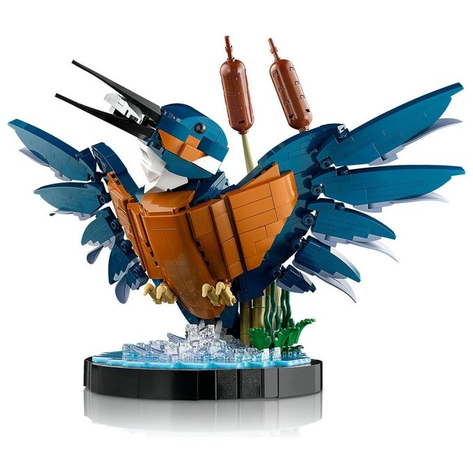 LEGO Icons 10331 Martin Pescatore, Kit di Modellismo per Adulti, Idea Regalo per Arredamento Casa o Ufficio, Hobby Creativo