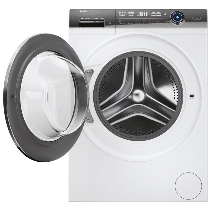Haier I-Pro Series 7 HW90-B14IGIU1-IT Lavatrice Caricamento Frontale 9Kg 1400 Giri-min Classe Energetica B Bianco