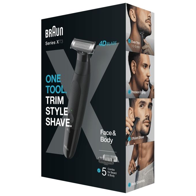 Braun Series XT 3200 Regolabarba FaceBody