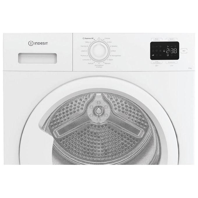 Indesit C Yd 92d Ww It Asciugatrice a pompa di calore 9Kg