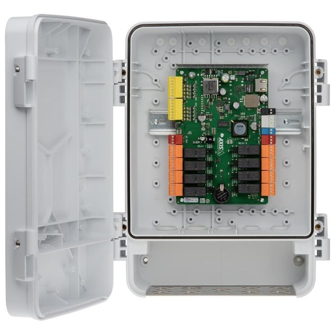 Axis A9188-VE Network I-O Relay Module Modulo di Estensione con AXIS T98A15-VE Surveillance Cabinet
