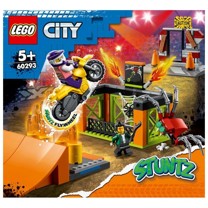 LEGO Giocattoli e Prima Infanzia LEGO City Stunt Park per avventure emozionanti e azione inarrestabile