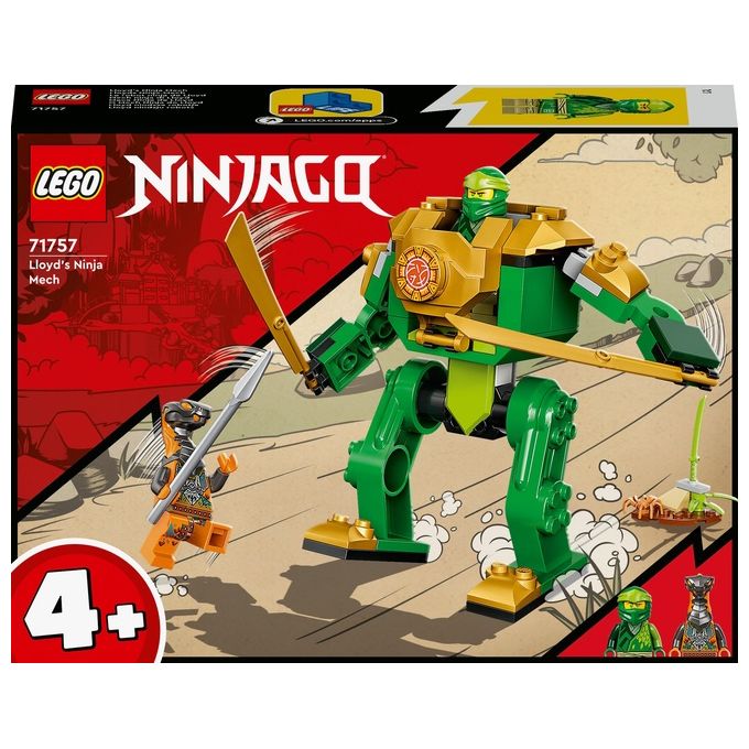 LEGO Ninjago Mech Ninja di Lloyd