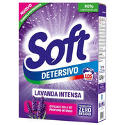 Soft Detersivo per Lavatrice in Polvere Lavanda 5.52Kg