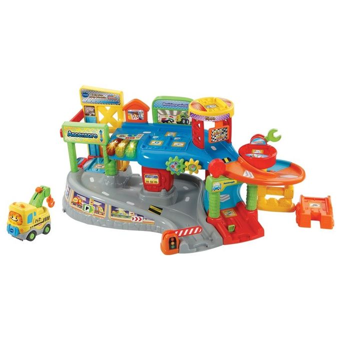 VTech Vroom Vroom Go Il Mio Primo Garage Interattivo
