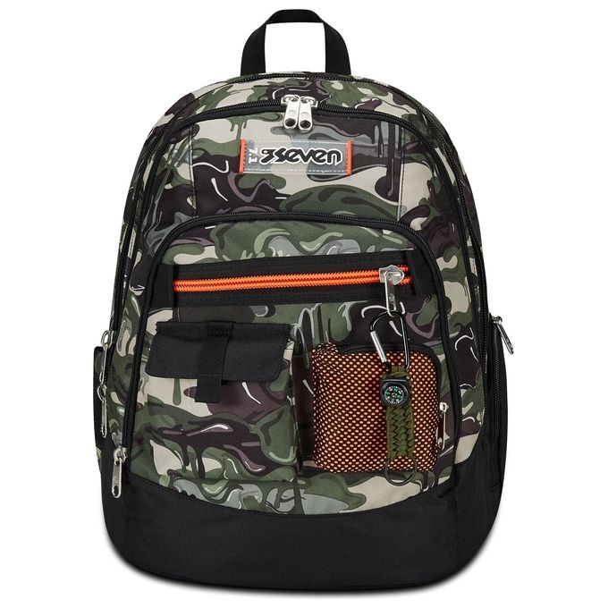 Seven Zaino Scuola Advanced Lightventure Verde