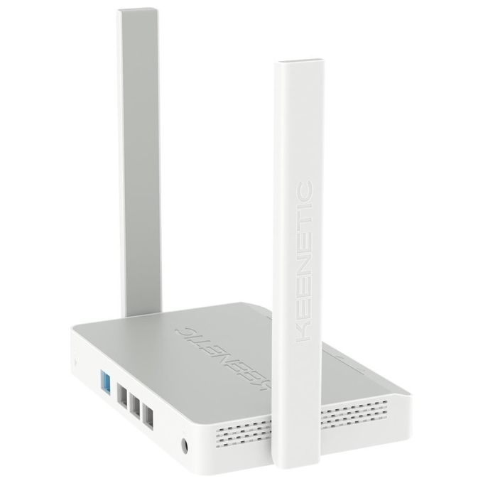 Keenetic Explorer Kn-1613 Router 4 Porte 100mbps Wi-Fi Ac1200 Mesh Vpn Parental Control Menu' Multi Lingua