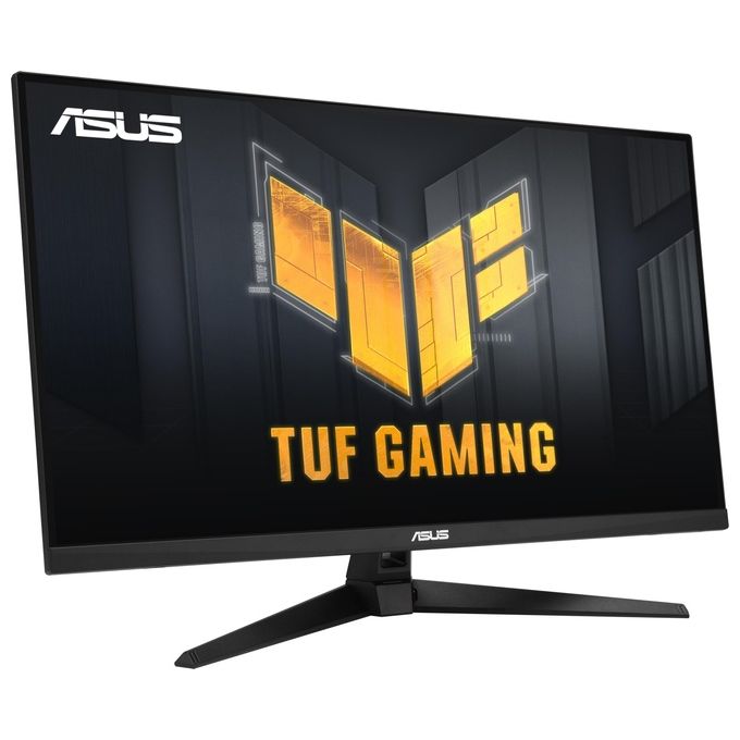 ASUS TUF Gaming VG32UQA1A Monitor Gaming 32'' (315) 4K (3840 x 2160) Overclock a 160Hz ELMB Sync FreeSync Premium 1ms (MPRT) Overdrive variabile 120% sRGB DisplayHDR 400 Nero