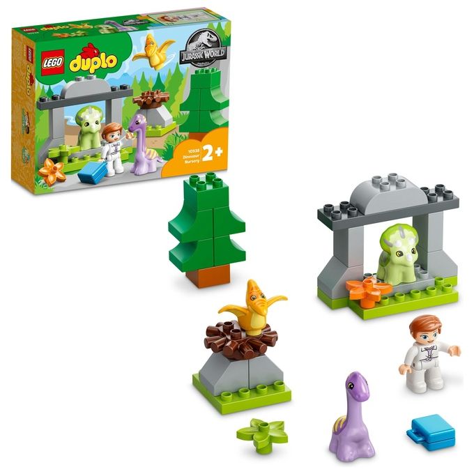 LEGO Jurassic World l'Asilo Nido dei Dinosauri