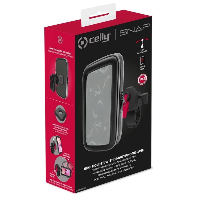 Celly Universal Bike Holder 170x90mm