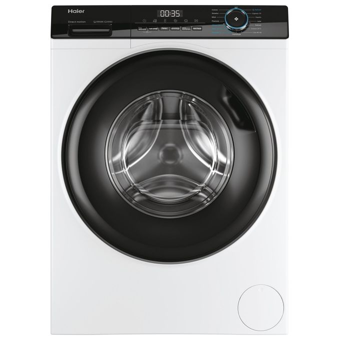 Haier I-Pro Series 3 HW100-B14939 – Lavatrice Libera Installazione 10 kg, Classe A, Centrifuga 1400 giri-min, (85 × 60 × 55 cm), Bianco