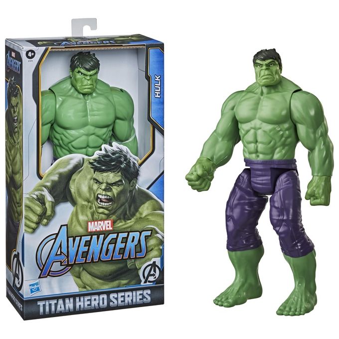 Hasbro Avengers Hulk De Luxe 30cm