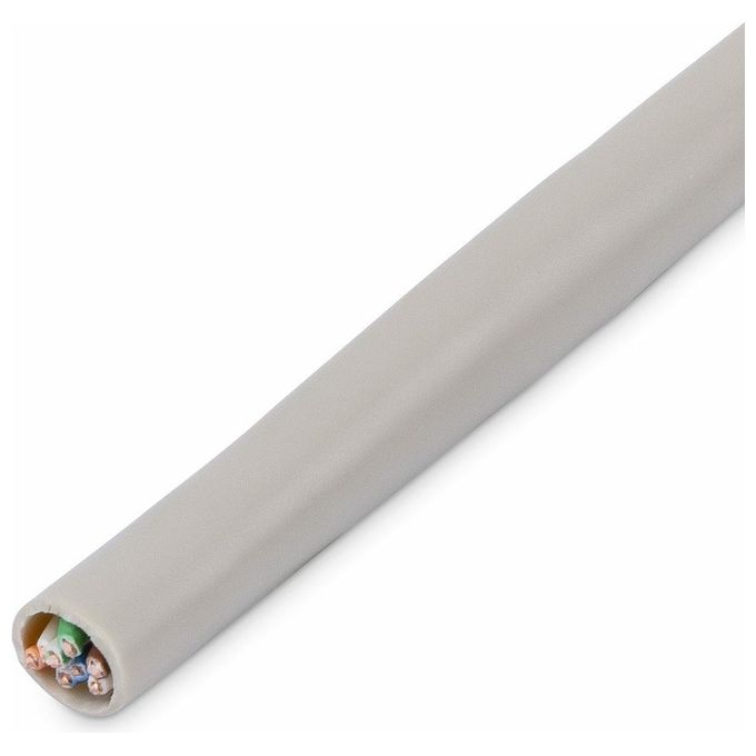 StarTech Rotolo in serie di cavi UTP solidi CMR Cat5e, 304,8 m, colore grigio