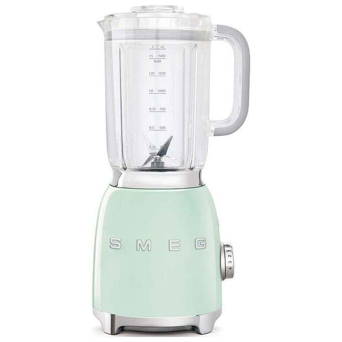 Smeg BLF01PGEU Frullatore Anni '50 1,5Lt 800W Verde Pastello