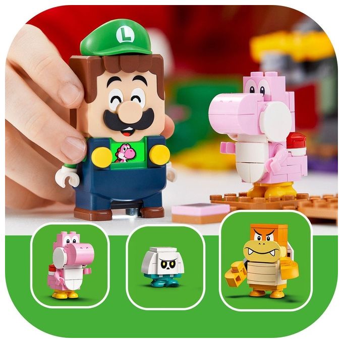 LEGO Super Mario Avventure di Luigi Starter Pack