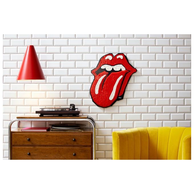 LEGO ART The Rolling Stones