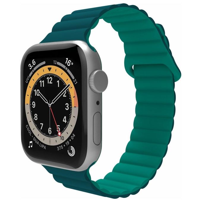 Celly Apple Watchband 42-44-45mm Mag Verde