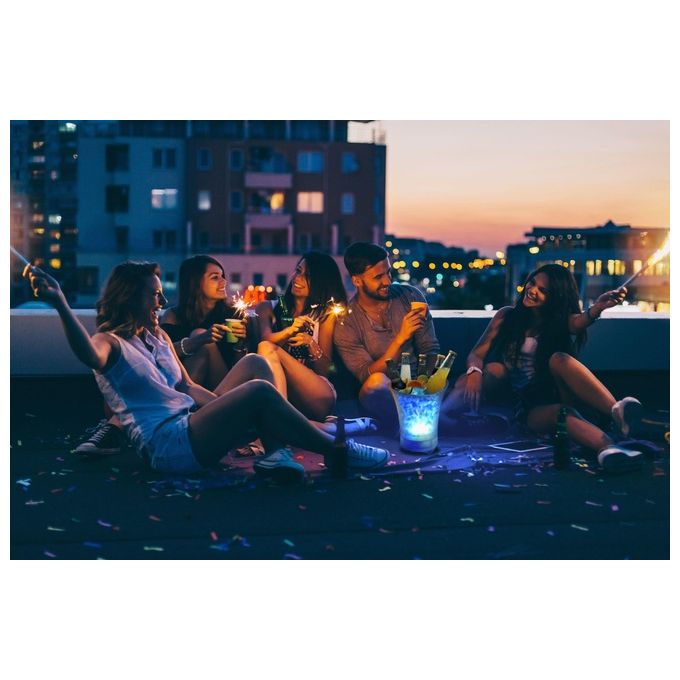 Cellular Line Cassa Wireless Ice Music Bucket Bianco