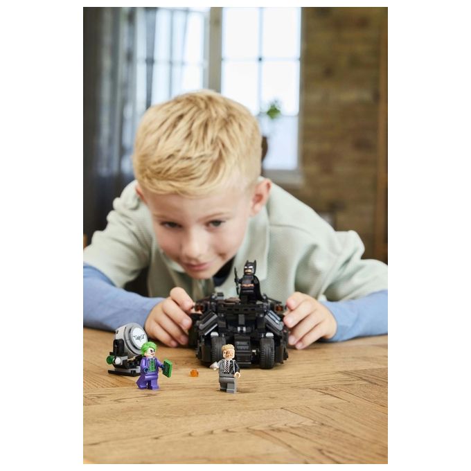 LEGO 76303 Tumbler di Batman Contro Two-Face e The Joker Set da Costruzione 429 pezzi colore Multicolore