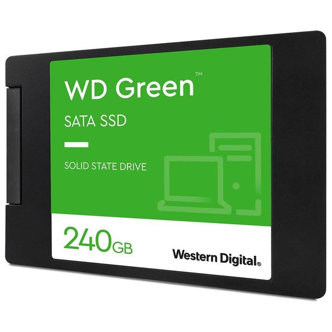 Western di WD Green WDS240G3G0A SSD 240Gb Interno 2.5'' SATA 6Gb-s
