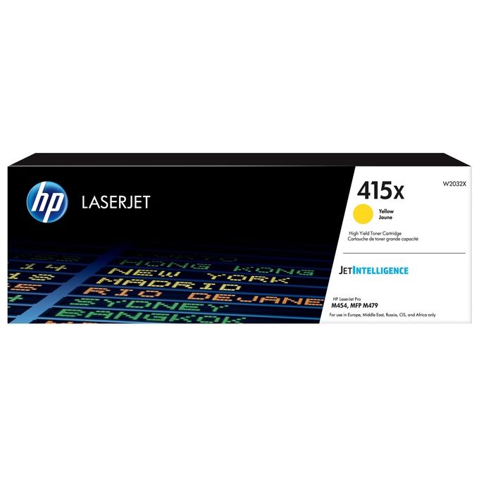 HP 415X Toner Originale Giallo