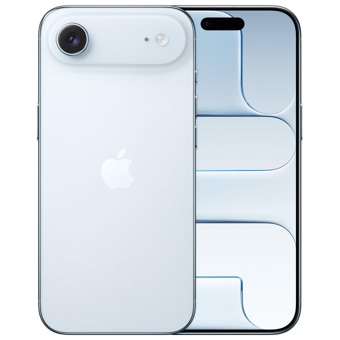 Apple MG2P4QL-A iPhone Air Smartphone 256GB 6.5'' OLED A19 Pro 5G Wi-Fi 7 iOS 26 colore Celeste